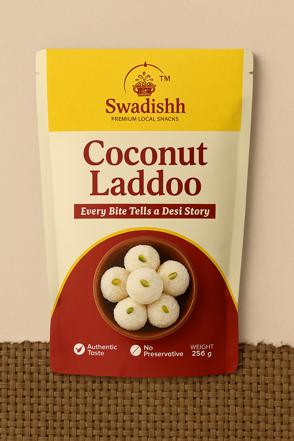 Swadishh Coconut Laddoo 🥥