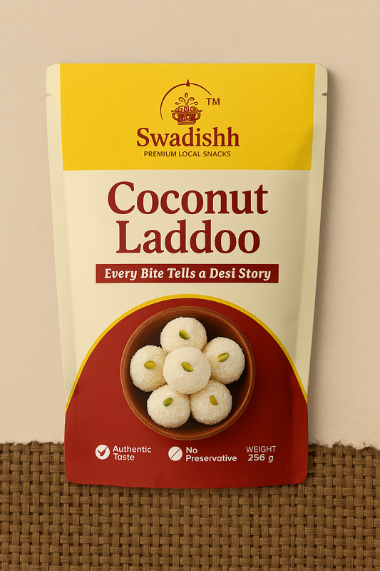 Swadishh Coconut Laddoo 🥥